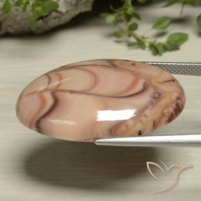 Jasper Gemstone in 29.8 x 20.5 mm Size for Sale, Jasper Stone in Multicolor Color