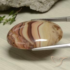 Jasper Gemstone in 29.4 x 21 mm Size for Sale, Jasper Stone in Multicolor Color