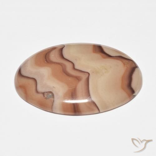 Jasper Gemstone in 29.3 x 20.4 mm Size for Sale, Jasper Stone in Multicolor Color