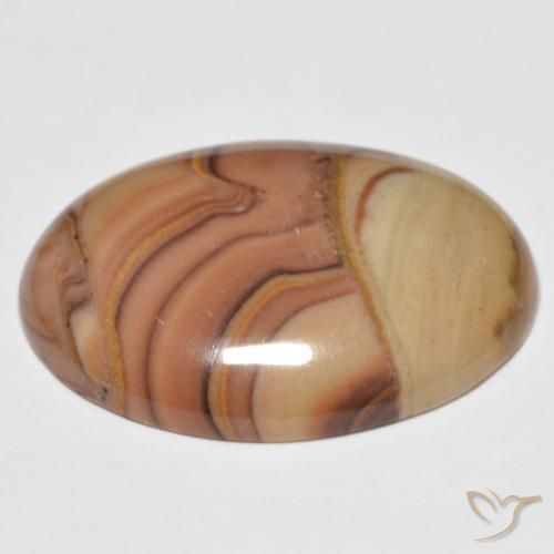 Jasper Gemstone in 27 x 20 mm (calibrated) Size for Sale, Jasper Stone in Multicolor Color