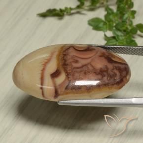 Jasper Gemstone in 30.1 x 20.4 mm Size for Sale, Jasper Stone in Multicolor Color