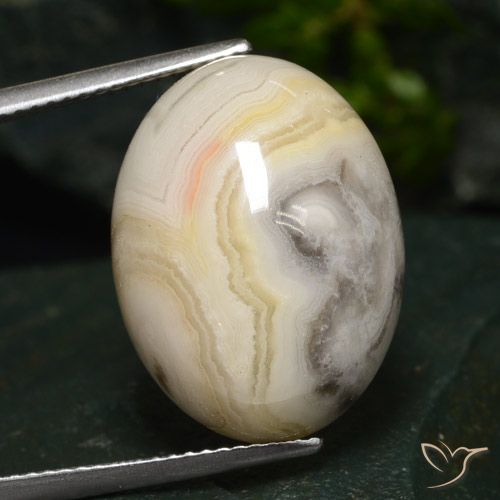 16.46ct Natural Multicolor Jasper, Oval, Opaque