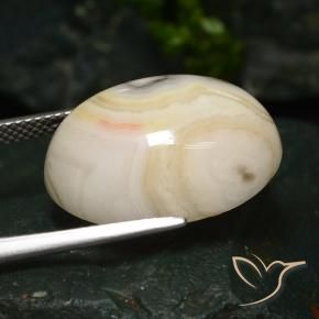 Jasper Gemstone in 20 x 15 mm (calibrated) Size for Sale, Jasper Stone in Multicolor Color