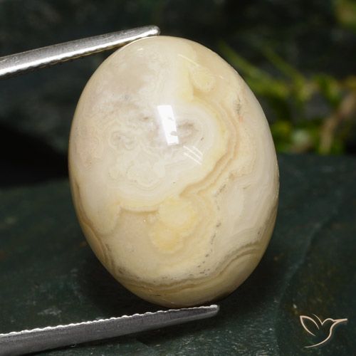 16.47ct Natural Multicolor Jasper, Oval, Opaque
