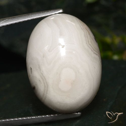 19.55ct Natural Multicolor Jasper, Oval, Opaque
