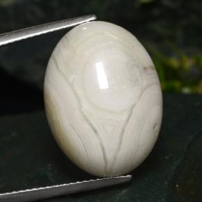 16.10 ct Multicolor Jasper Gemstone, Jasper Gem in Oval Cabochon Shape for Sale.