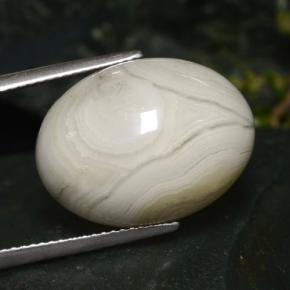 16.10 ct Multicolor Jasper Stone, Natural Jasper in Oval Cabochon Shape for Sale