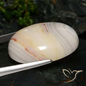 Jasper Gemstone in 30 x 22 mm (calibrated) Size for Sale, Jasper Stone in Multicolor Color
