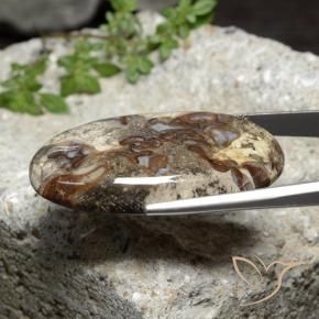 Jasper Gemstone in 39.3 x 22.1 mm Size for Sale, Jasper Stone in Multicolor Color