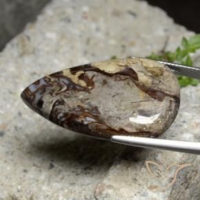 Jasper Gemstone in 35.8 x 22.4 mm Size for Sale, Jasper Stone in Multicolor Color