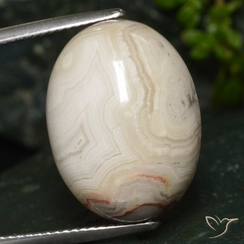 19.55ct Natural Multicolor Jasper, Oval, Opaque