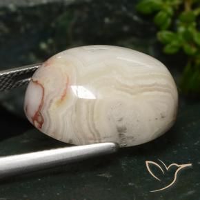 Jasper Gemstone in 20 x 15 mm (calibrated) Size for Sale, Jasper Stone in Multicolor Color