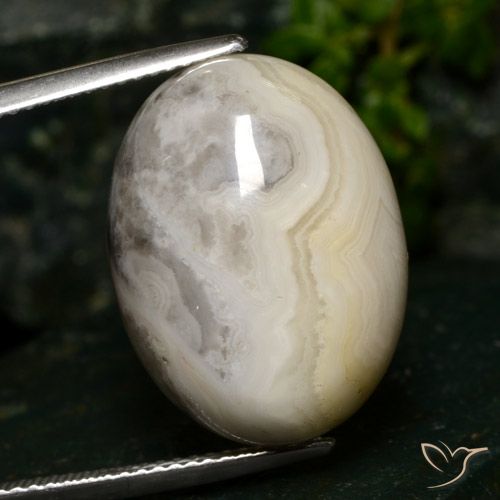 Multicolor Jasper Gem - 18.7ct Oval Cabochon (ID: 476745)
