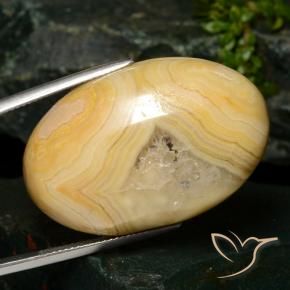 59.42 ct Multicolor Jasper Stone, Natural Jasper in Oval Cabochon Shape for Sale