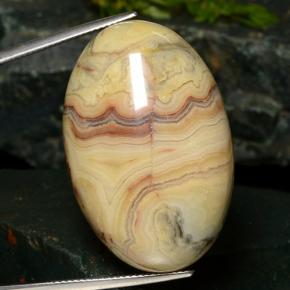 Multicolor Jasper Gem - 62.6ct Oval Cabochon (ID: 476752)