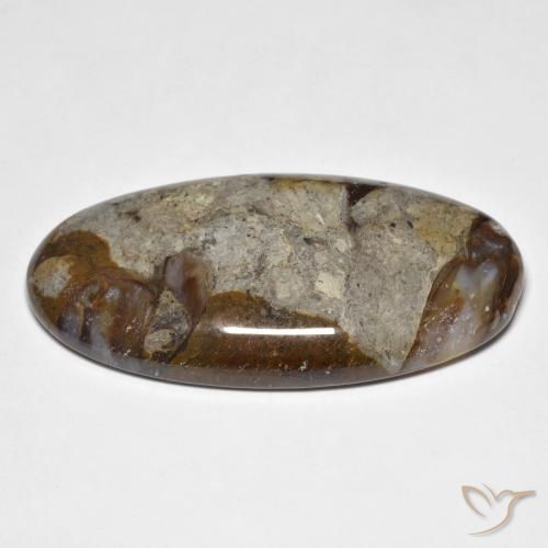 Jasper Gemstone in 43 x 21.2 mm Size for Sale, Jasper Stone in Multicolor Color