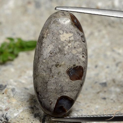 16.16ct Natural Multicolor Jasper, Oval, Opaque