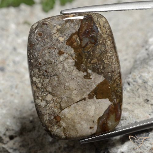 26.06ct Natural Multicolor Jasper, Cushion, Opaque