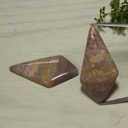 48.56ctw Natural Multicolor Jasper, Fancy, Opaque