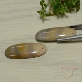 Jasper Gemstones in 24.4 x 10.5 mm Size for Sale, Jasper Stones in Multicolor Color