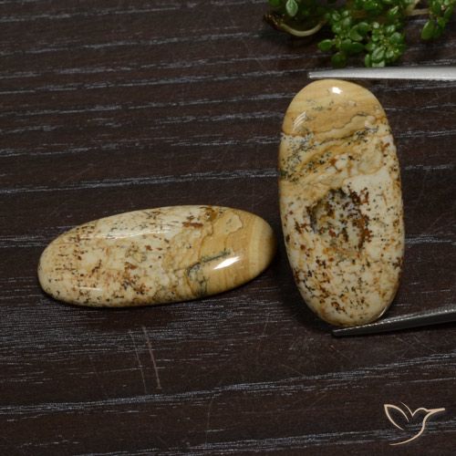 38.86ctw Natural Multicolor Jasper, Oval, Opaque