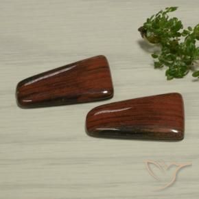 43.21 ctw Multicolor Jasper Stones, Natural Jasper in Trapezoid Cabochon Shape for Sale