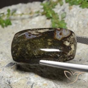 Jasper Gemstone in 24.5 x 15.9 mm Size for Sale, Jasper Stone in Multicolor Color