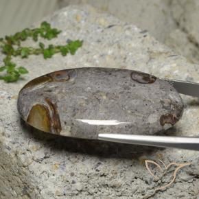 Jasper Gemstone in 43.8 x 26.9 mm Size for Sale, Jasper Stone in Multicolor Color