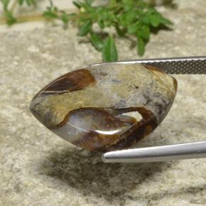 Jasper Gemstone in 21.4 x 15.3 mm Size for Sale, Jasper Stone in Multicolor Color