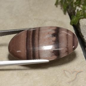 Jasper Gemstone in 30 x 19.2 mm Size for Sale, Jasper Stone in Multicolor Color