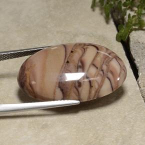 Jasper Gemstone in 27.6 x 18.7 mm Size for Sale, Jasper Stone in Multicolor Color