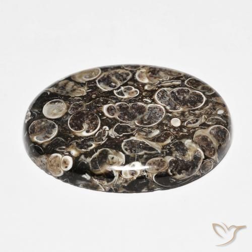 Jasper Gemstone in 35.3 x 26 mm Size for Sale, Jasper Stone in Multicolor Color