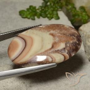 Jasper Gemstone in 30 x 22 mm (calibrated) Size for Sale, Jasper Stone in Multicolor Color