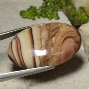 Jasper Gemstone in 29.6 x 21 mm Size for Sale, Jasper Stone in Multicolor Color