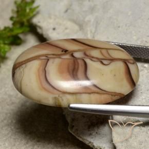 Jasper Gemstone in 29.6 x 20.1 mm Size for Sale, Jasper Stone in Multicolor Color