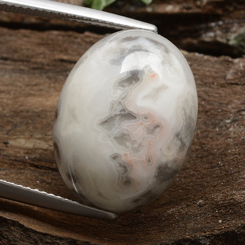 Multicolor Jasper Gem - 19.3ct Oval Cabochon (ID: 481322)