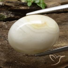 15.66 ct Multicolor Jasper Stone, Natural Jasper in Oval Cabochon Shape for Sale