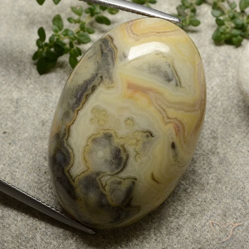 62.76ct Natural Multicolor Jasper, Oval, Opaque
