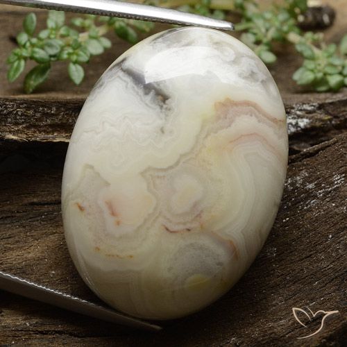 44.30ct Natural Multicolor Jasper, Oval, Opaque