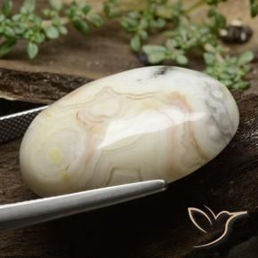 Jasper Gemstone in 30 x 22 mm (calibrated) Size for Sale, Jasper Stone in Multicolor Color