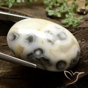 Jasper Gemstone in 30 x 22 mm (calibrated) Size for Sale, Jasper Stone in Multicolor Color