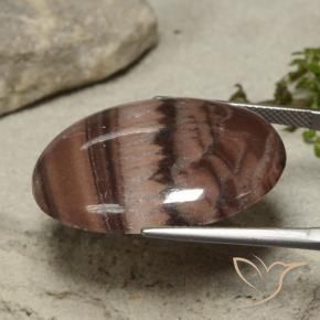 Jasper Gemstone in 30 x 22 mm (calibrated) Size for Sale, Jasper Stone in Multicolor Color