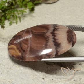 Jasper Gemstone in 29.9 x 23 mm Size for Sale, Jasper Stone in Multicolor Color