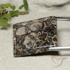 Jasper Gemstone in 24.3 x 24 mm Size for Sale, Jasper Stone in Multicolor Color