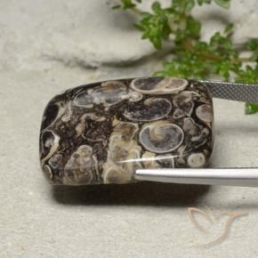 Jasper Gemstone in 27.6 x 23.4 mm Size for Sale, Jasper Stone in Multicolor Color