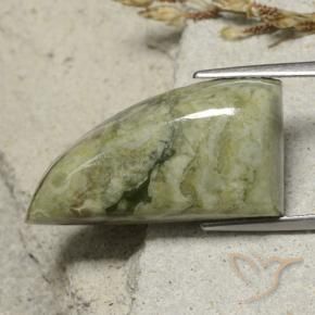 12.46 ct Multicolor Jasper Stone, Natural Jasper in Shark Fin Cabochon Shape for Sale