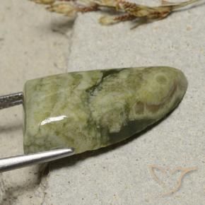 Jasper Gemstone in 22.4 x 12.2 mm Size for Sale, Jasper Stone in Multicolor Color