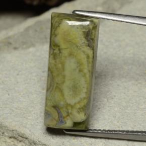 10ct Baguette Cabochon Multicolor Jasper for sale thumb image of 10ct Baguette Cabochon Multicolor Jasper (ID: 481483)