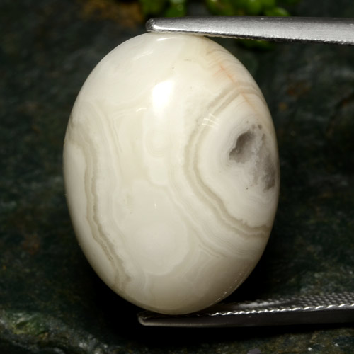 Multicolor Jasper Gem - 18.3ct Oval Cabochon (ID: 481485)