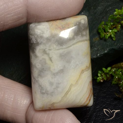 76.15ct Natural Multicolor Jasper, Baguette, Opaque